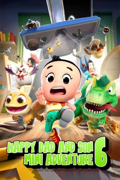 New Happy Dad and Son 6: Mini Adventure