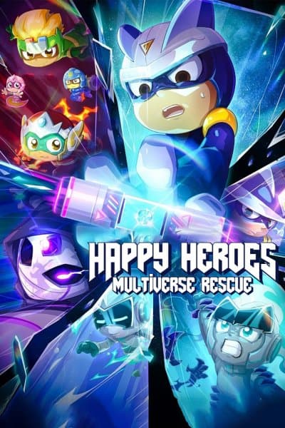 Happy Heroes: Multiverse Rescue